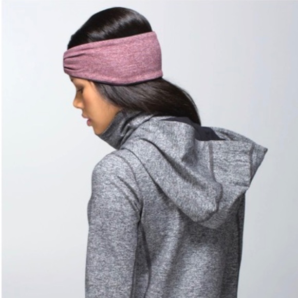 Lulu Lemon Run With Me Ear Warmer - Picture 9 of 9